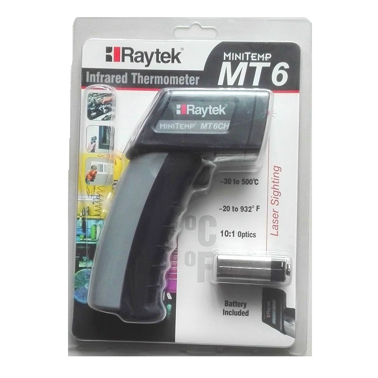 Raytek MT6 Non-Contact MiniTemp Infrared Thermometer